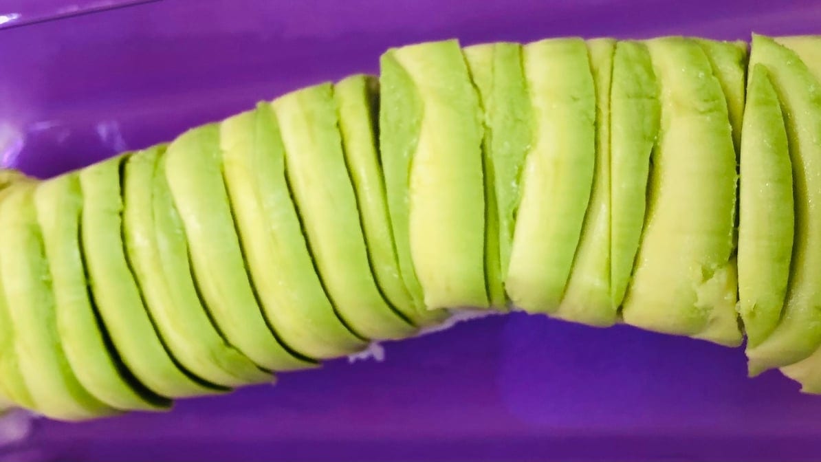 Vegan Caterpillars Roll.