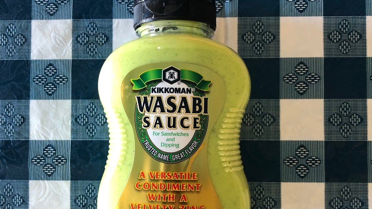 Wasabi Mayo Bottle.
