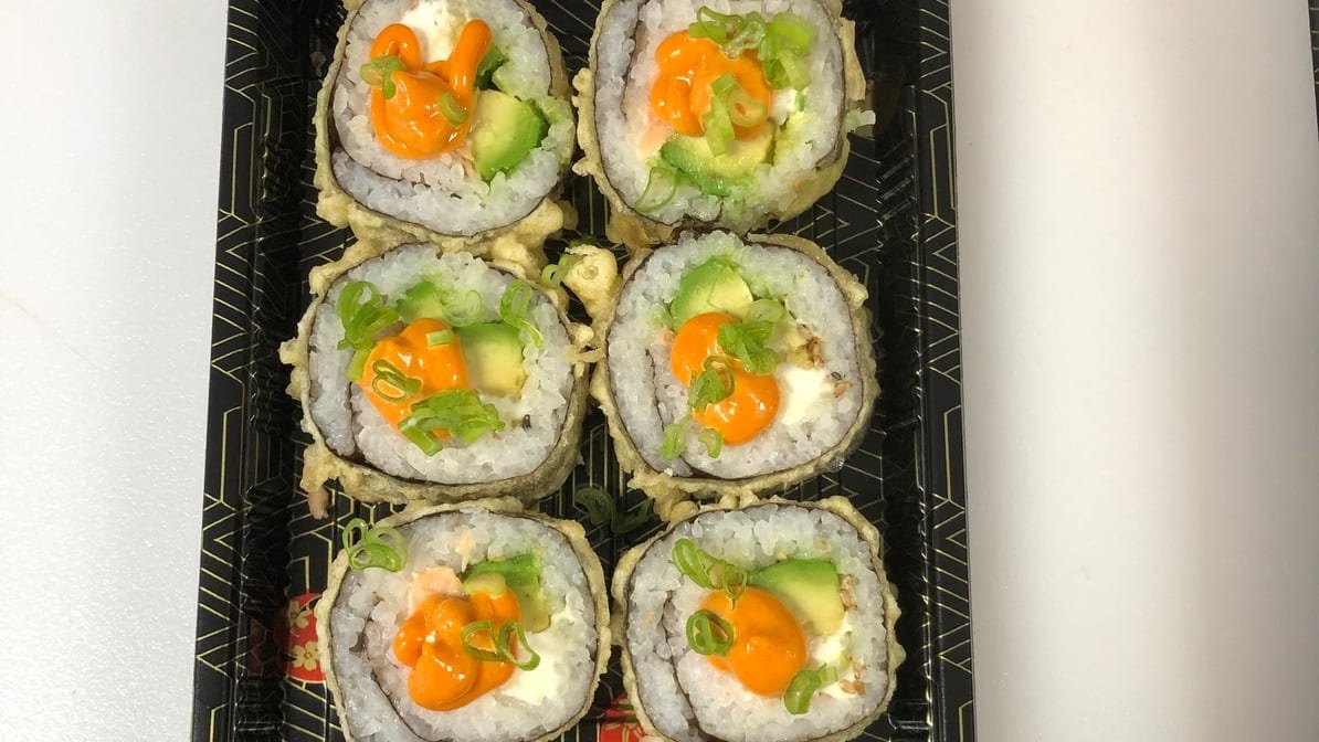 Las Vegas Roll.