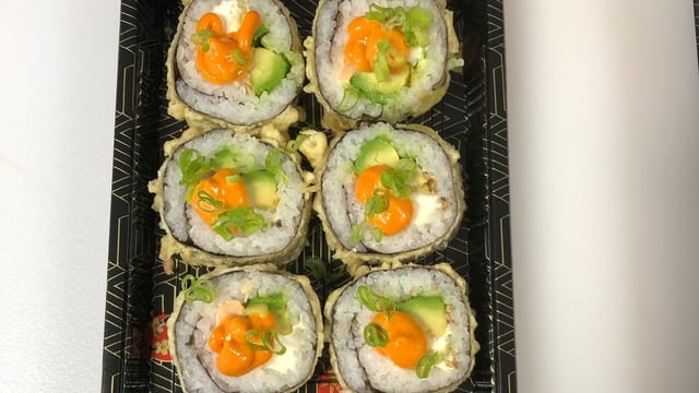 Las Vegas Roll.