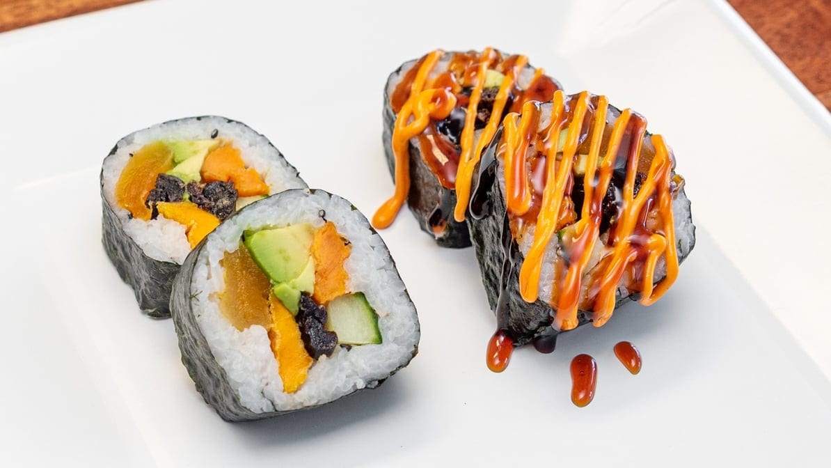 Vegan Mix and Fruit Mix Roll.