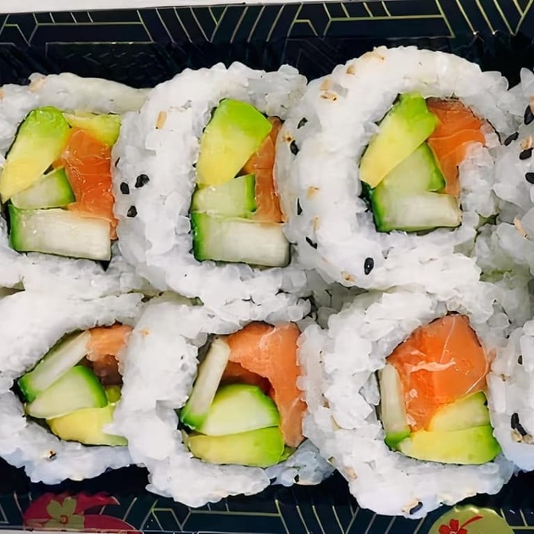 Delicious Alaska Roll and More