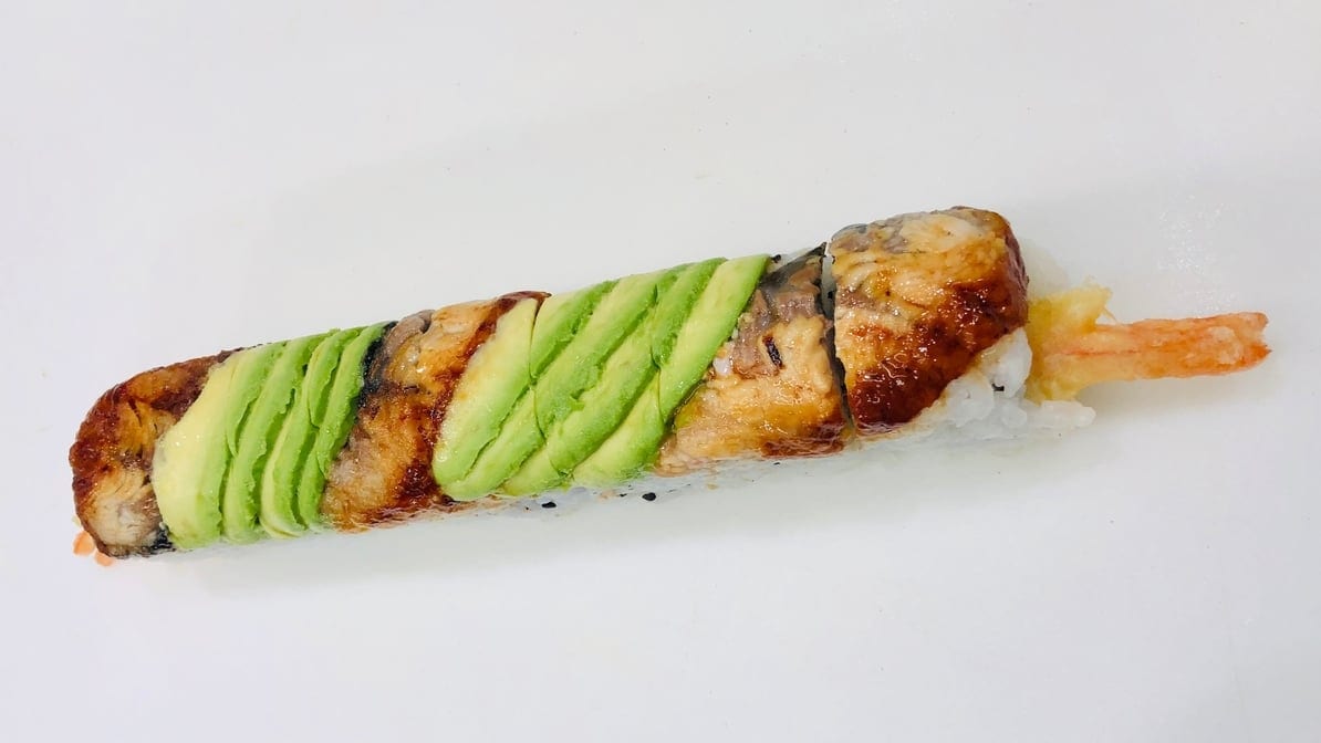 Dancing Eel Roll.