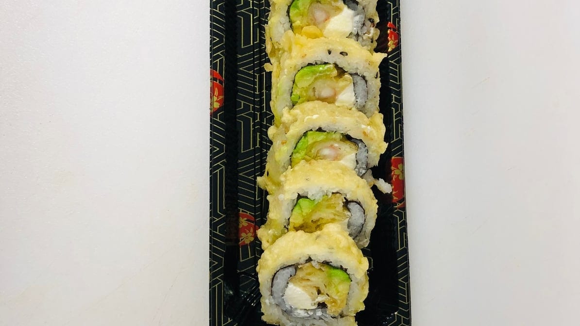 Shrimp Tempura Roll.
