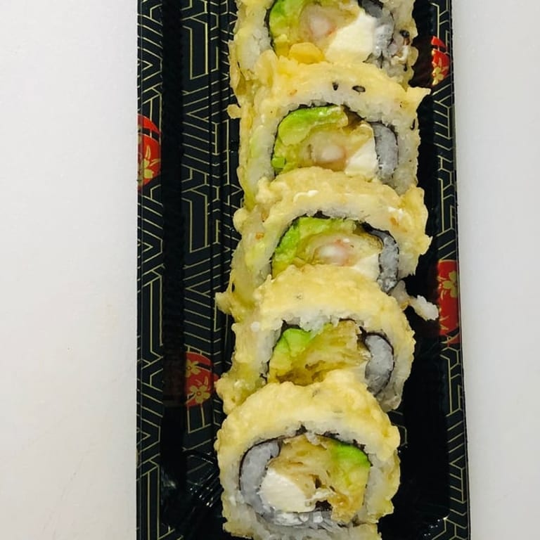 Delicious Shrimp Tempura Roll and More