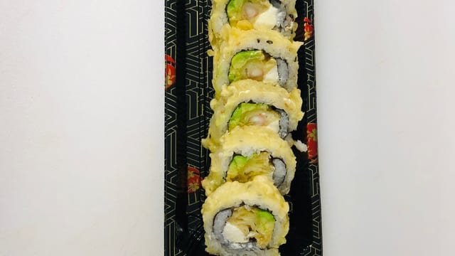 Shrimp Tempura Roll.