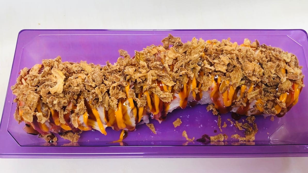 New York Crunchy Roll.