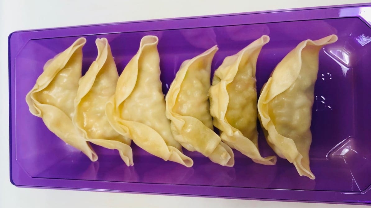 Chicken Dumplings.
