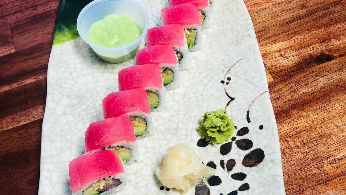 New Tokyo Tuna Roll.