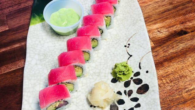 New Tokyo Tuna Roll.
