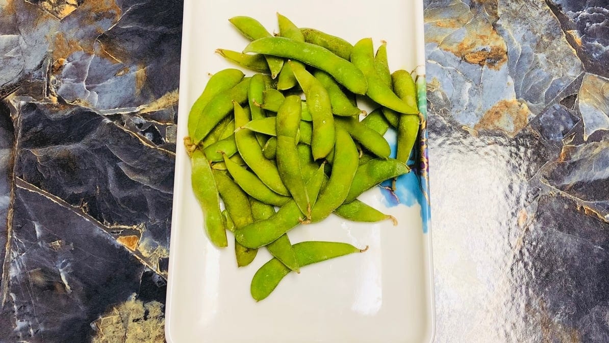 Edamame.