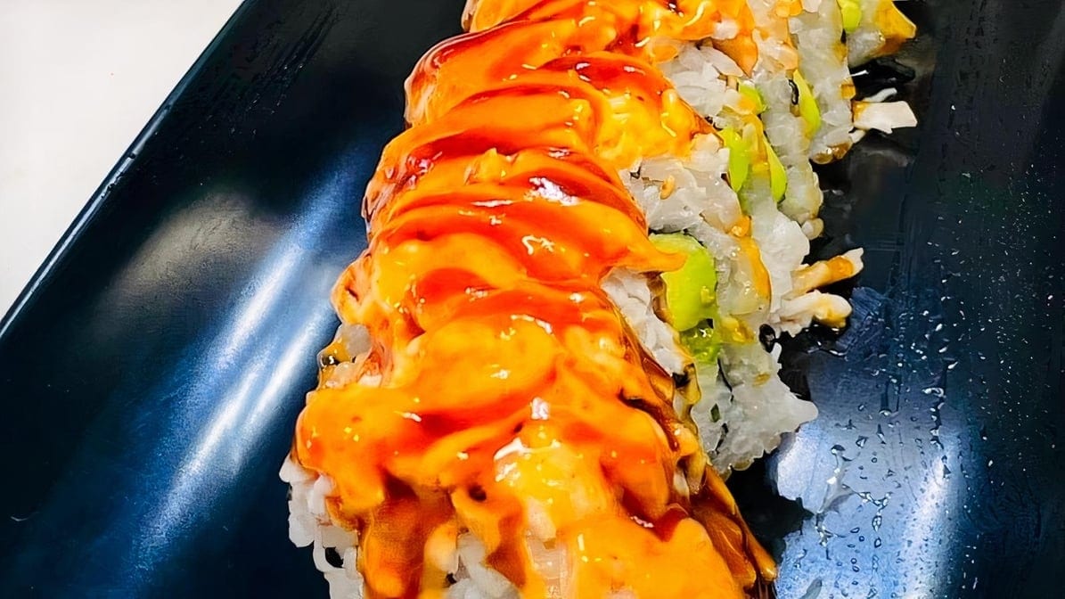 Fire Touch Crab Roll.