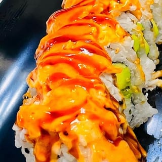 Fire Touch Crab Roll