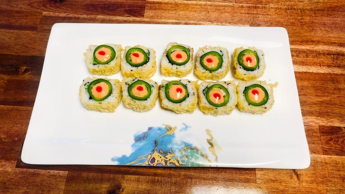 Amigos Fried Roll.