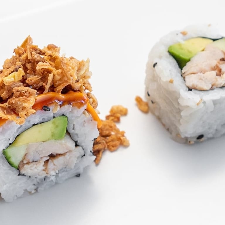 Delicious Teriyaki Creations: Sushi, Seafood, and More