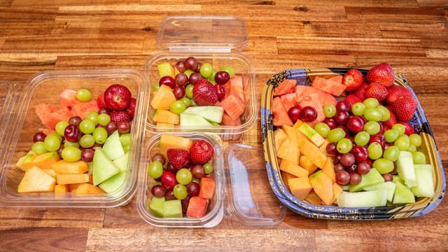Fresh Fruit Tray.