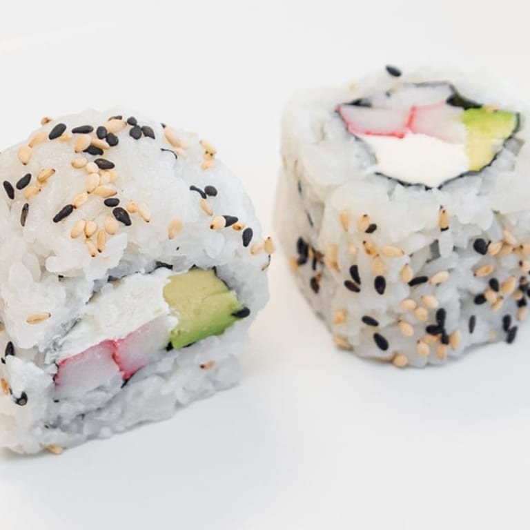 Delicious Philadelphia Roll and More