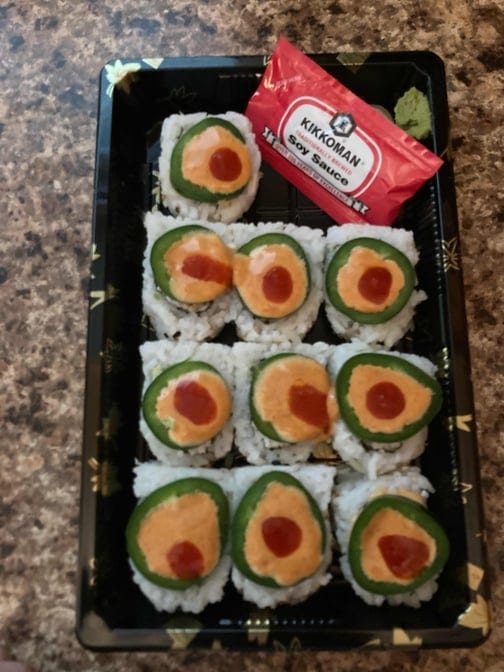 Love Spicy Roll.