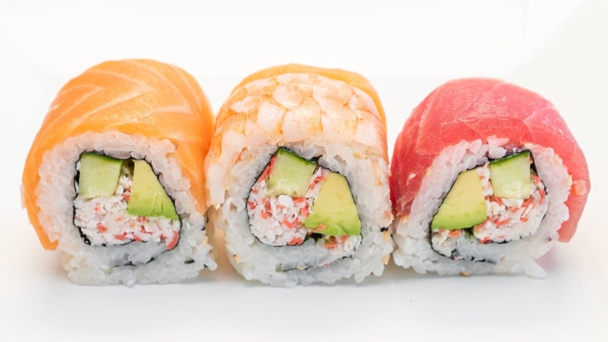 Rainbow Roll.