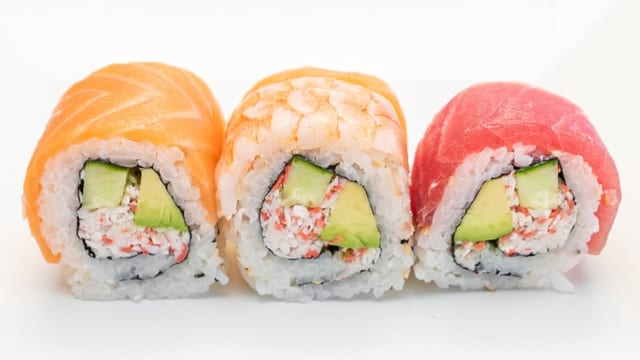 Rainbow Roll.