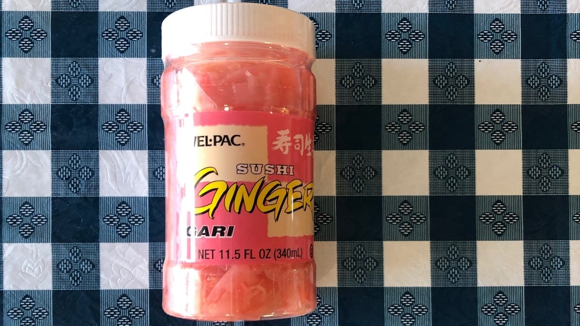 Ginger Bottle.