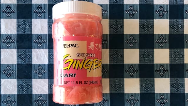 Ginger Bottle.