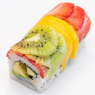 Fruit Rainbow Roll