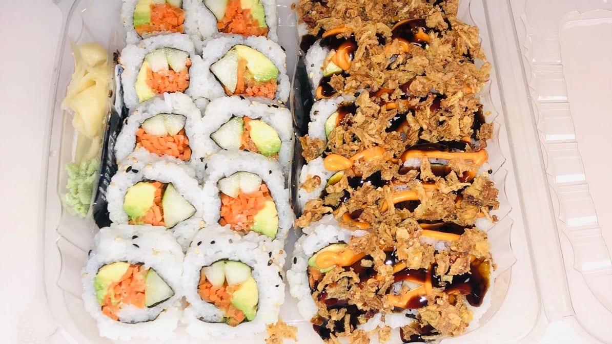 Vegetable Combo.