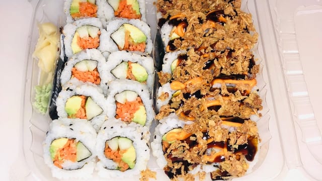 Vegetable Combo.
