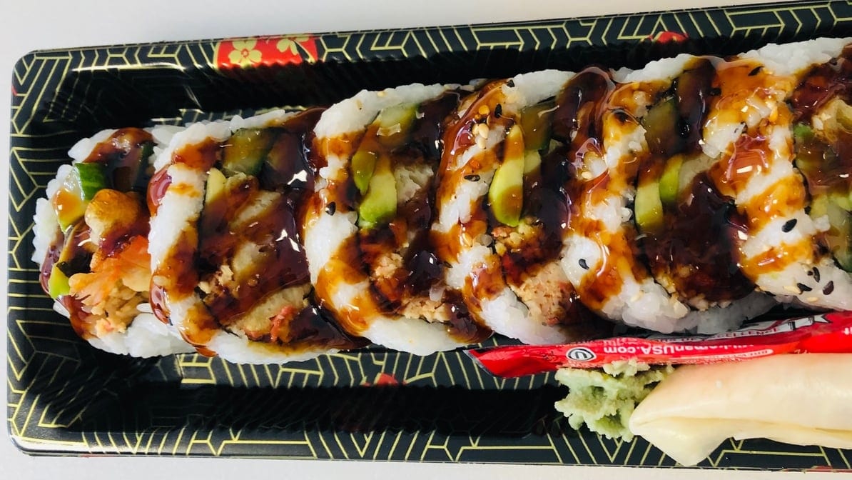 Tempura Shrimp Roll.