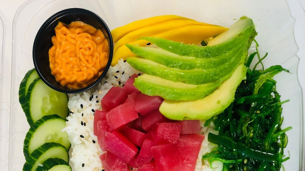Tuna Poke Bowl.