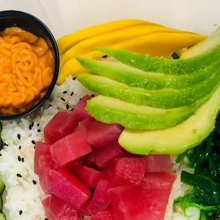 Tuna Poke Bowl