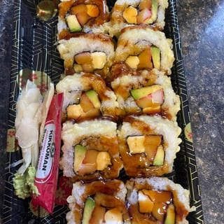 Fried Philadelphia Roll