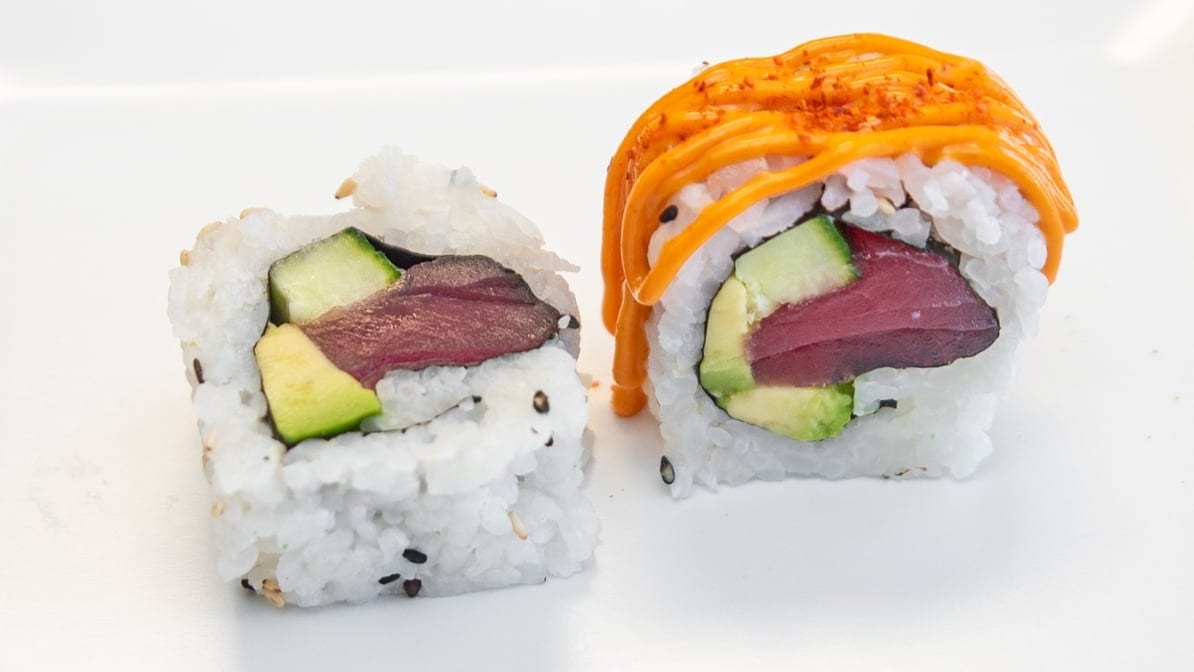 Spicy Tuna Roll.