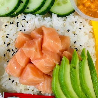 Salmon Poke Bowl