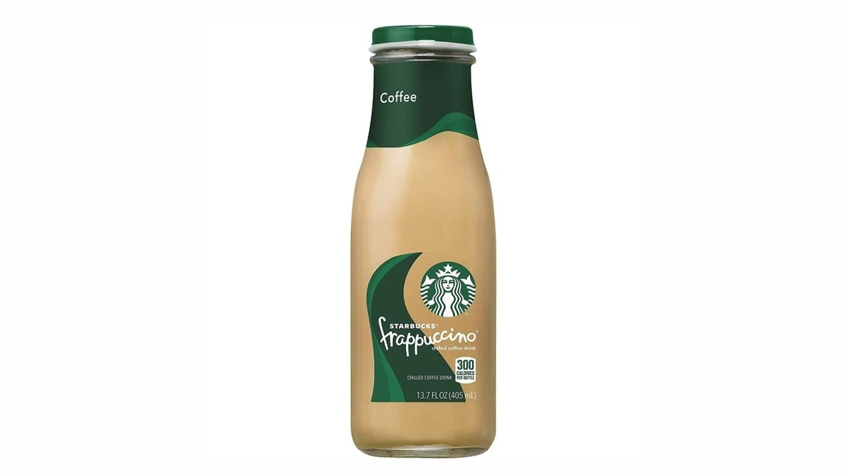 Starbucks Coffee Bottle.