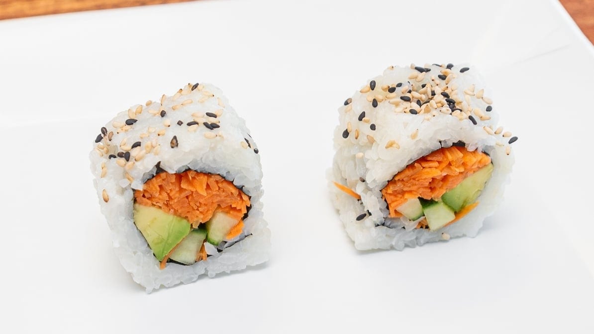 Vegetable Roll.