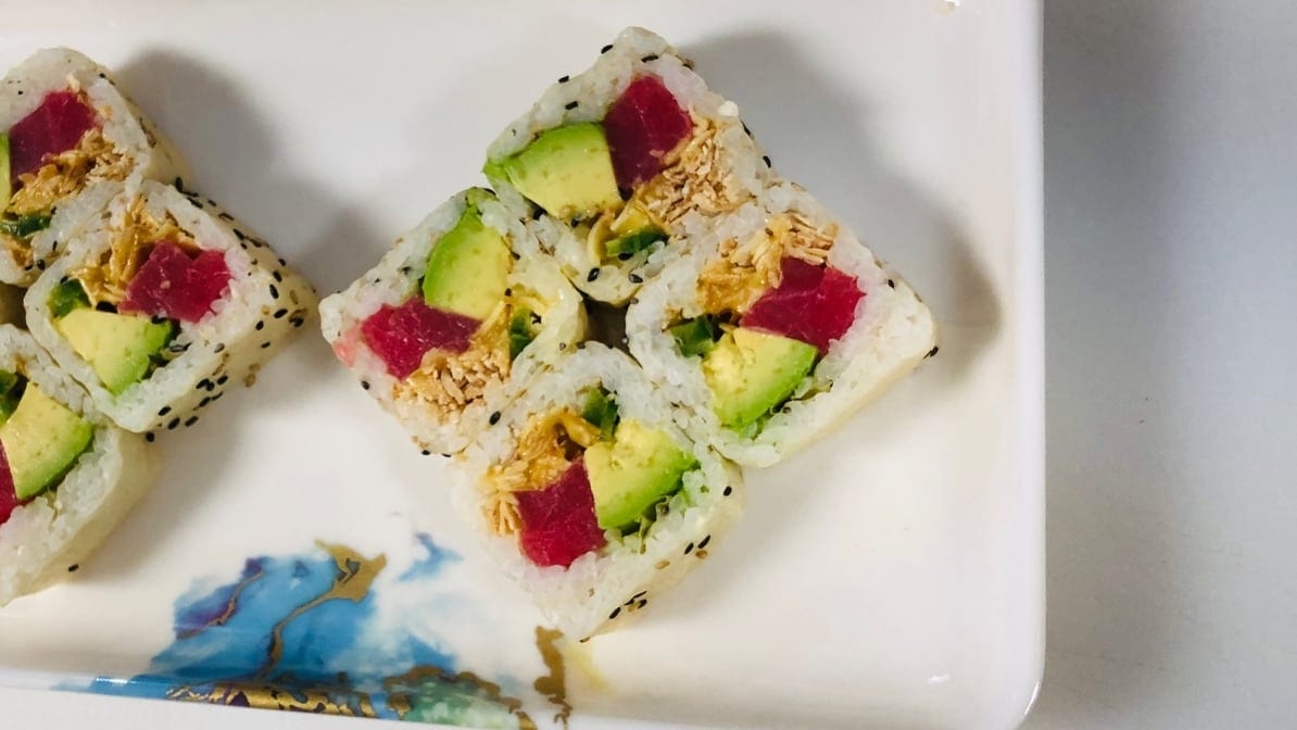 Tuna Thai Roll.