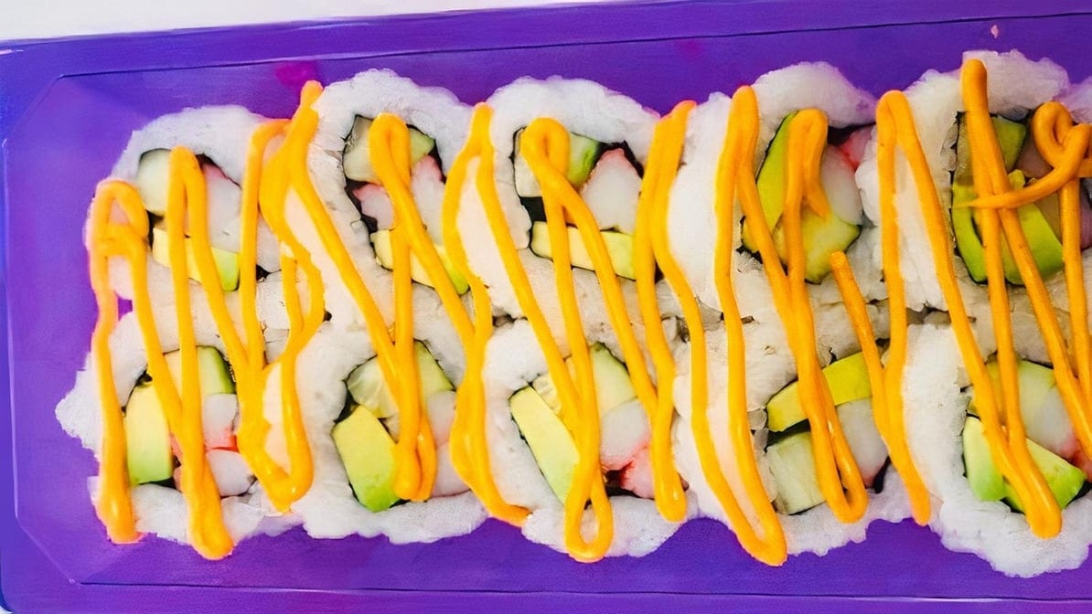 Spicy Cali Roll.