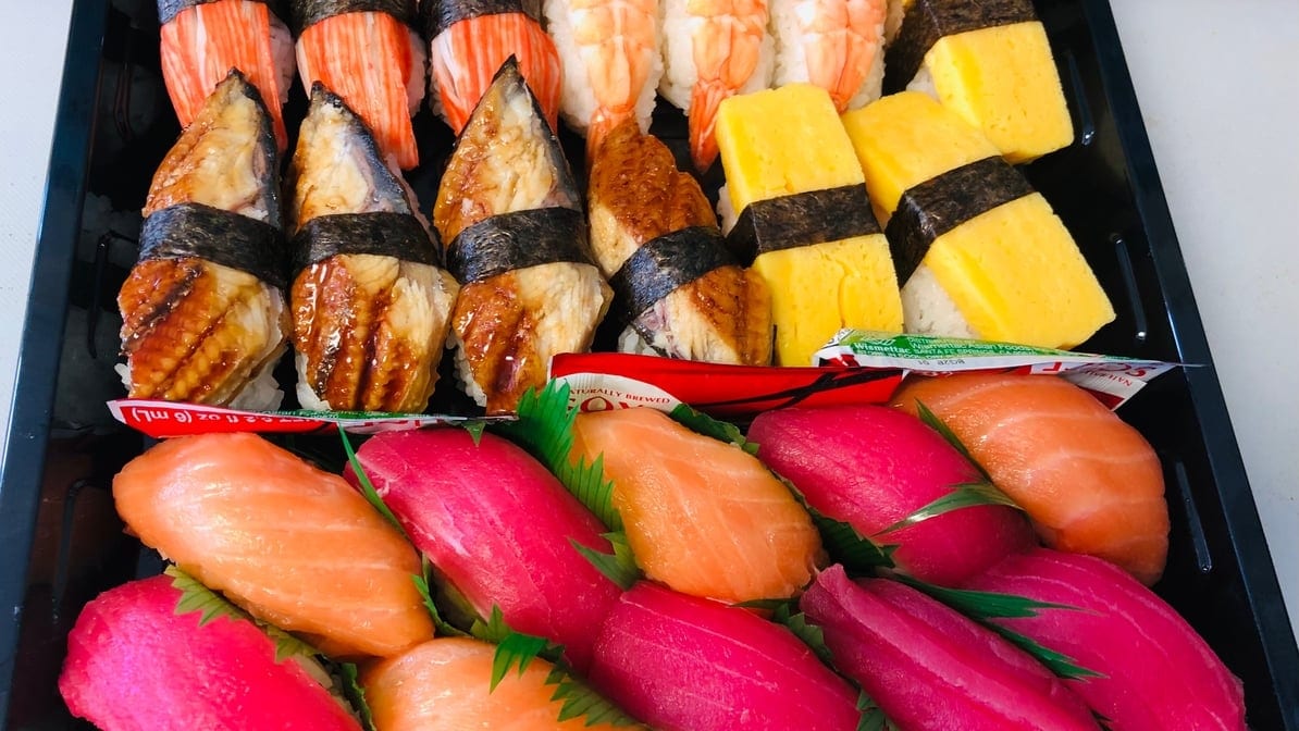 Nigiri Sushi.