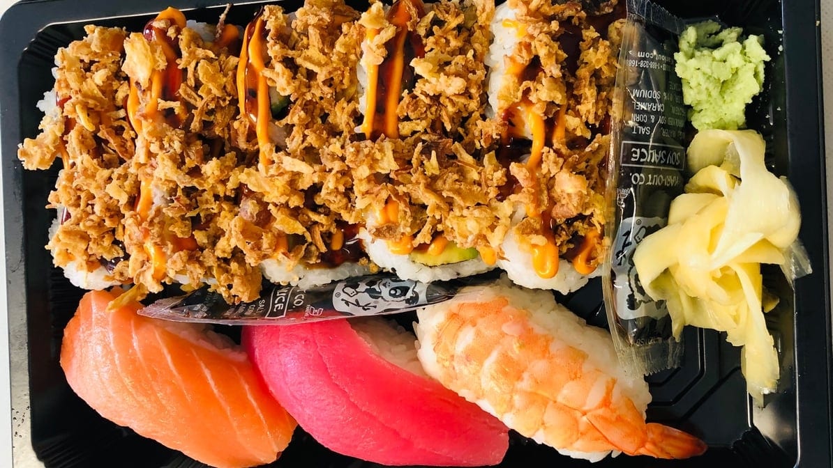 Sushi Combos.