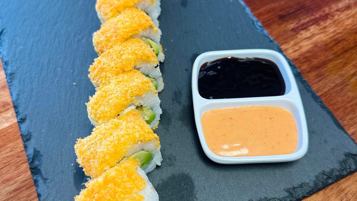 Crunchy Cheese Roll.