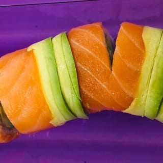 Dragon Salmon Roll