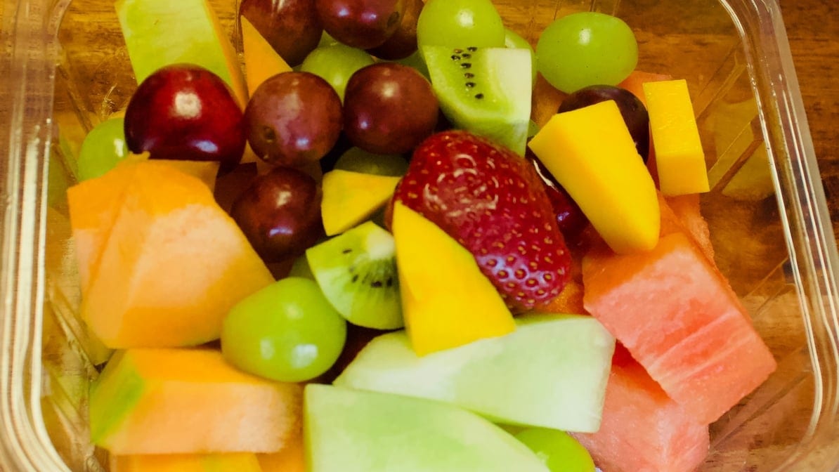 One Fresh Fruit Box.