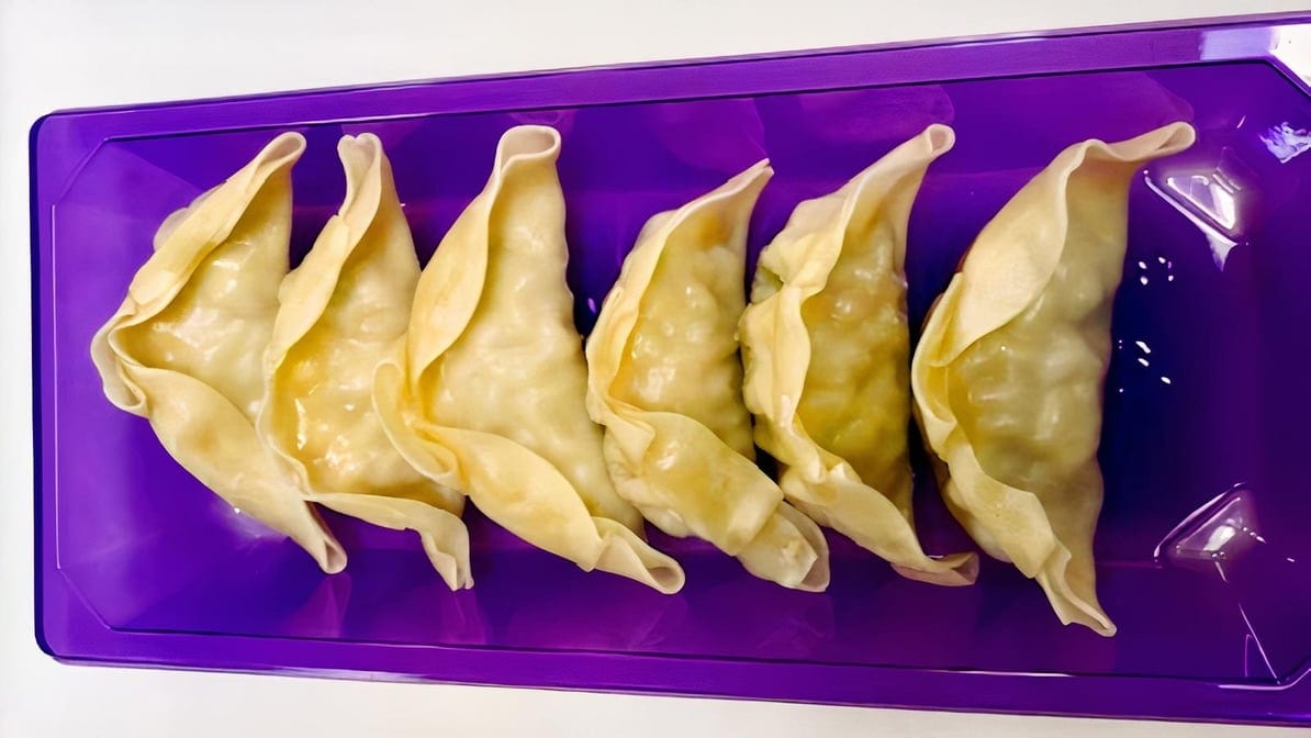 Vegetable Dumplings.