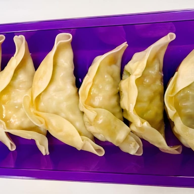 Delicious Vegetable Dumplings: A Veggie Lover's Delight