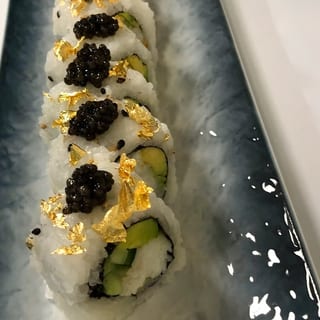 King Crab Golden Touch Roll