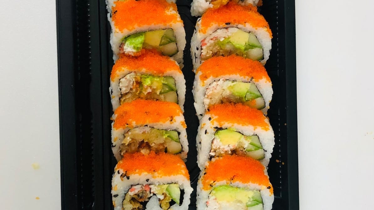 Spider Roll.