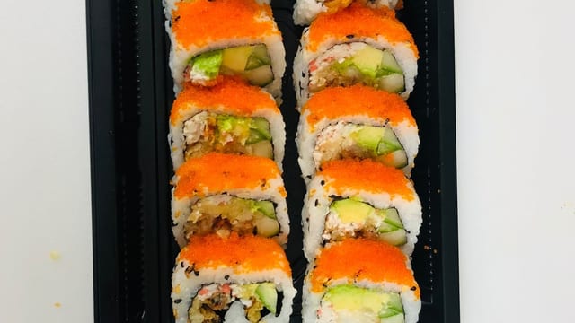 Spider Roll.