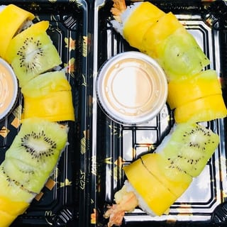 Mango Shrimp Roll